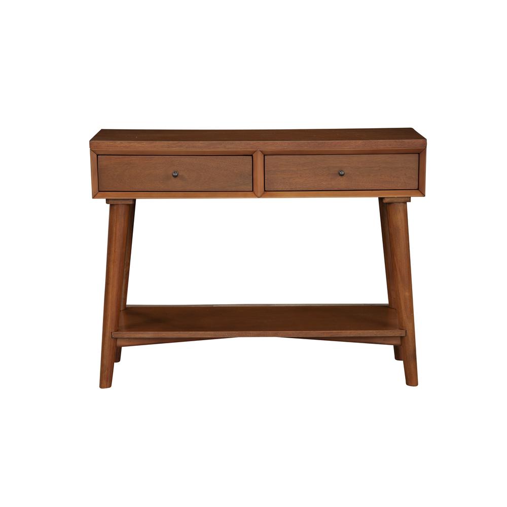 Flynn Console Table, Acorn. Picture 3