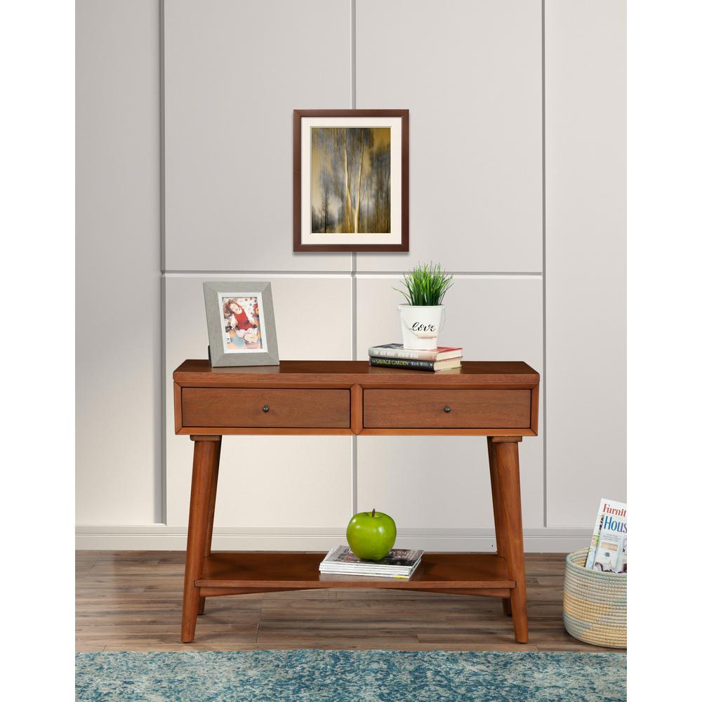 Flynn Console Table, Acorn. Picture 4