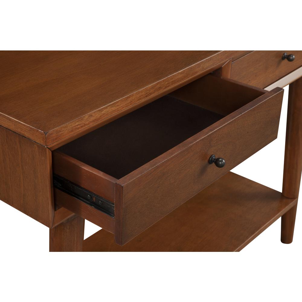 Flynn Console Table, Acorn. Picture 5