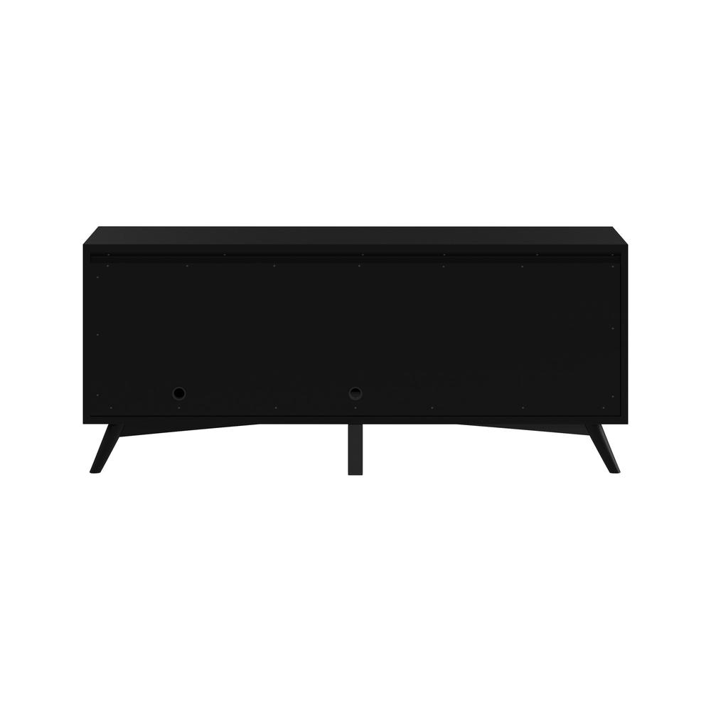 Flynn Large TV Console, Black. Picture 9