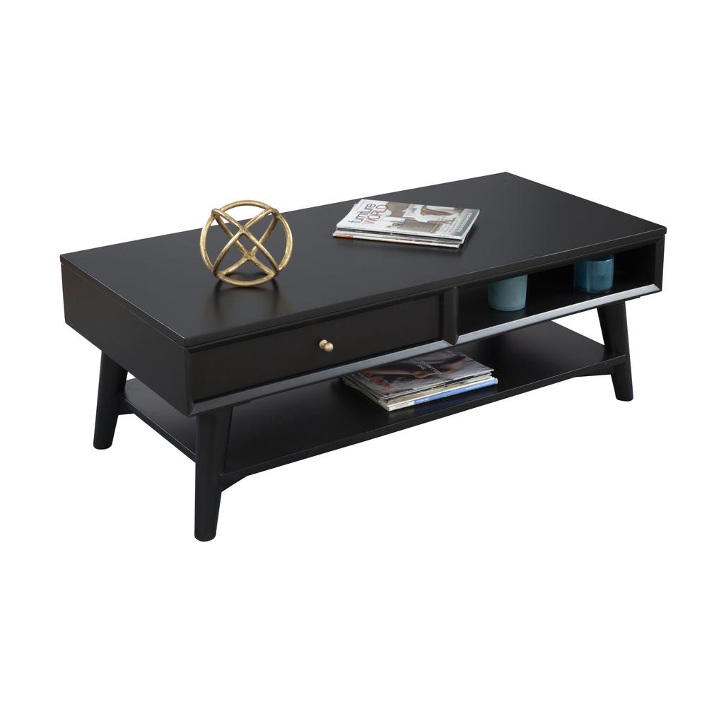 Flynn Coffee Table, Black. Picture 2