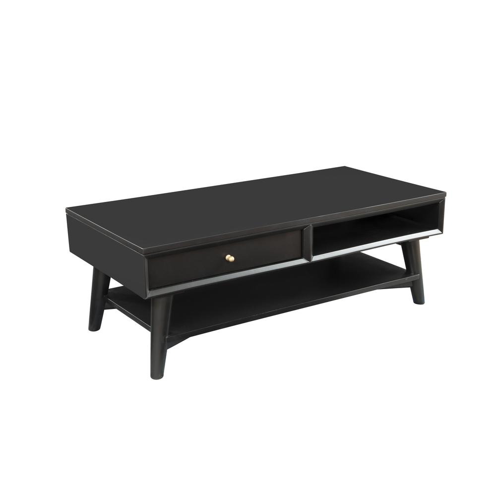 Flynn Coffee Table, Black. Picture 1