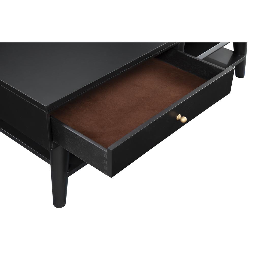 Flynn Coffee Table, Black. Picture 4