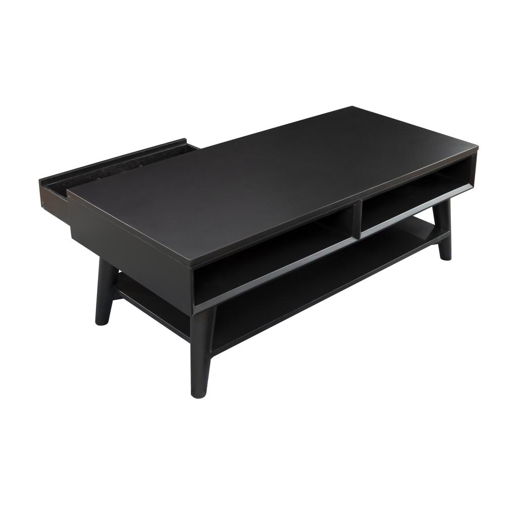 Flynn Coffee Table, Black. Picture 5