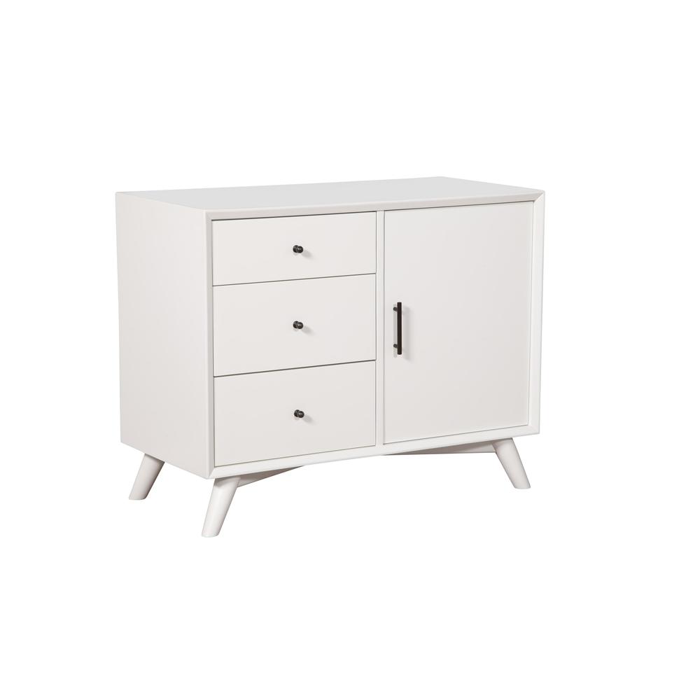 Flynn Accent Cabinet, White. Picture 1