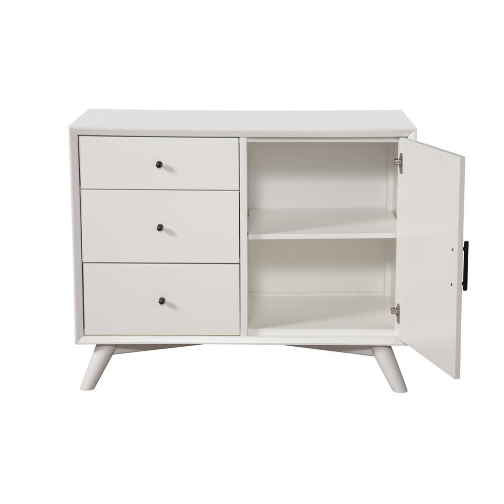 Flynn Accent Cabinet, White. Picture 3