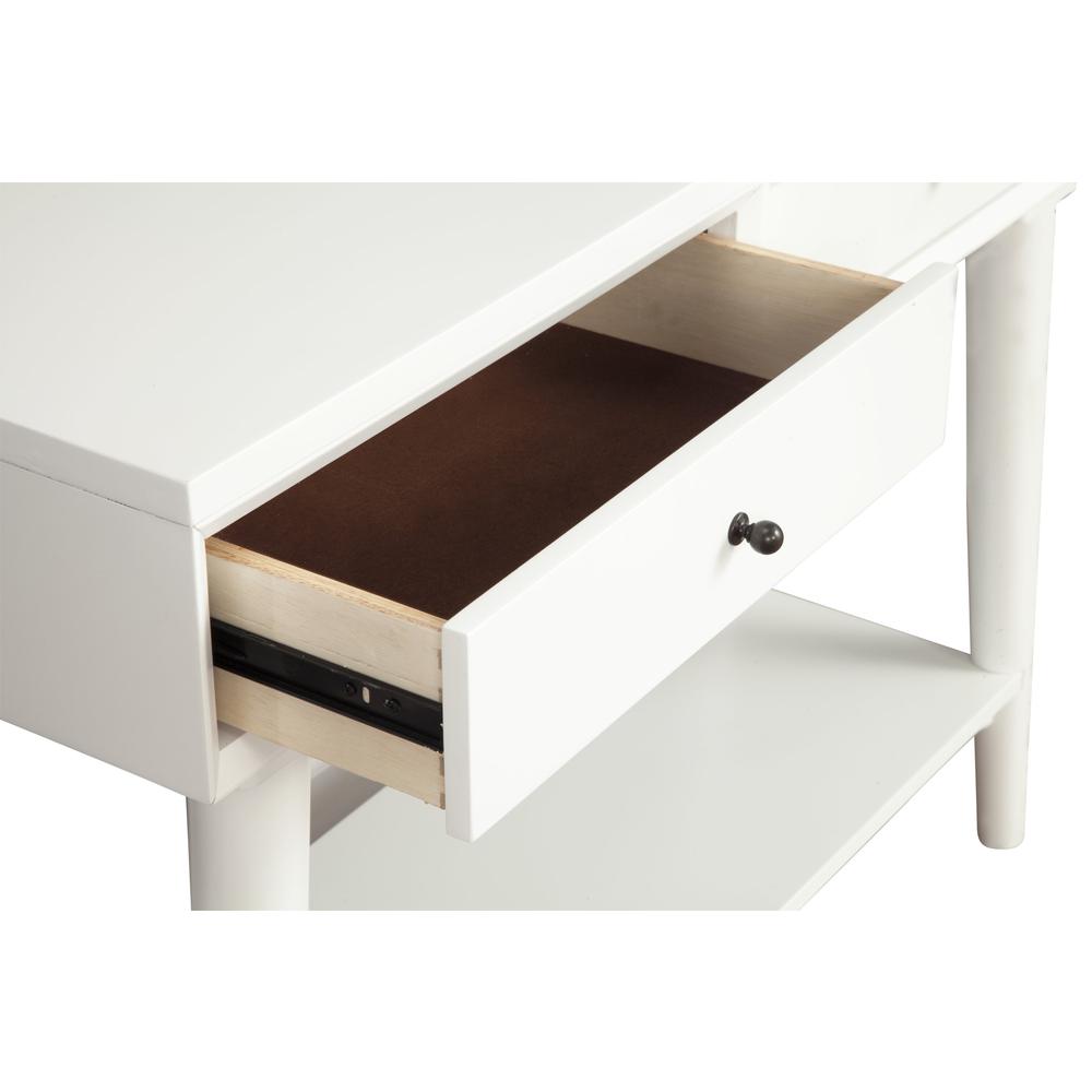 Flynn Console Table, White. Picture 5