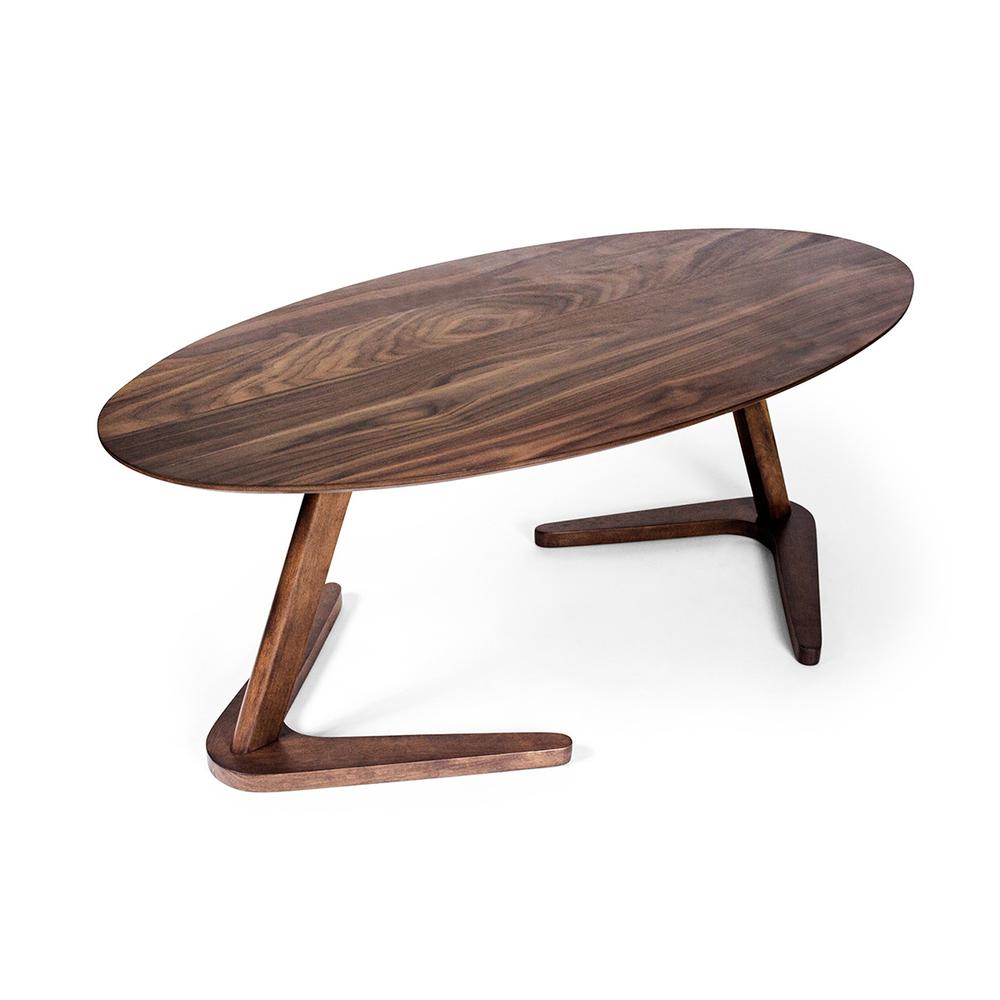 Bertram Oval Coffee Table. Picture 3