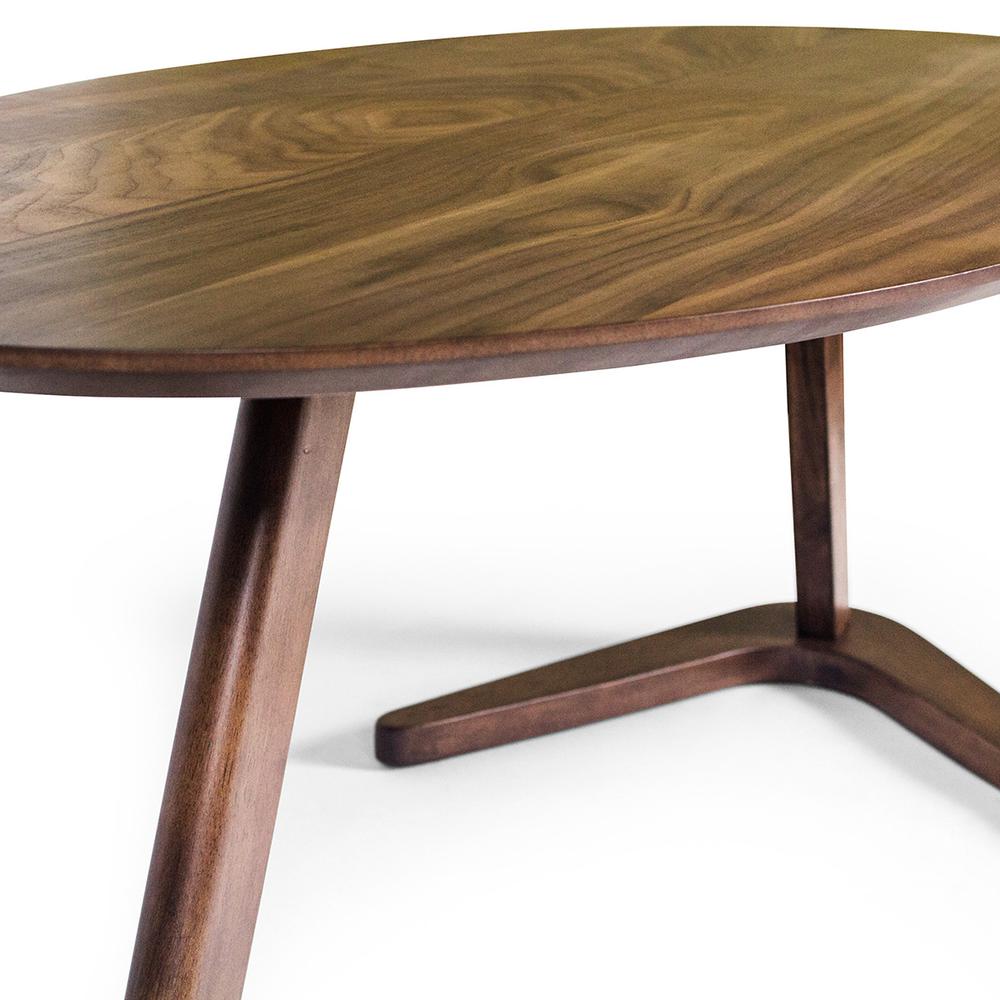 Bertram Oval Coffee Table. Picture 5