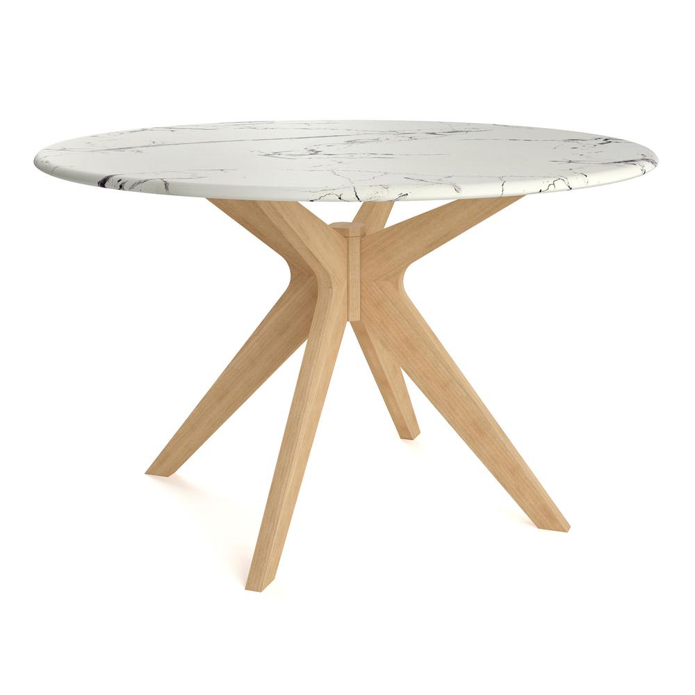 Elysian Dining table, Natural. The main picture.