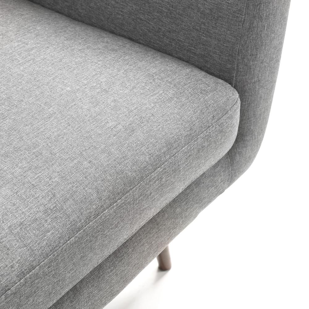 Sofa, Grey Fabric. Picture 7