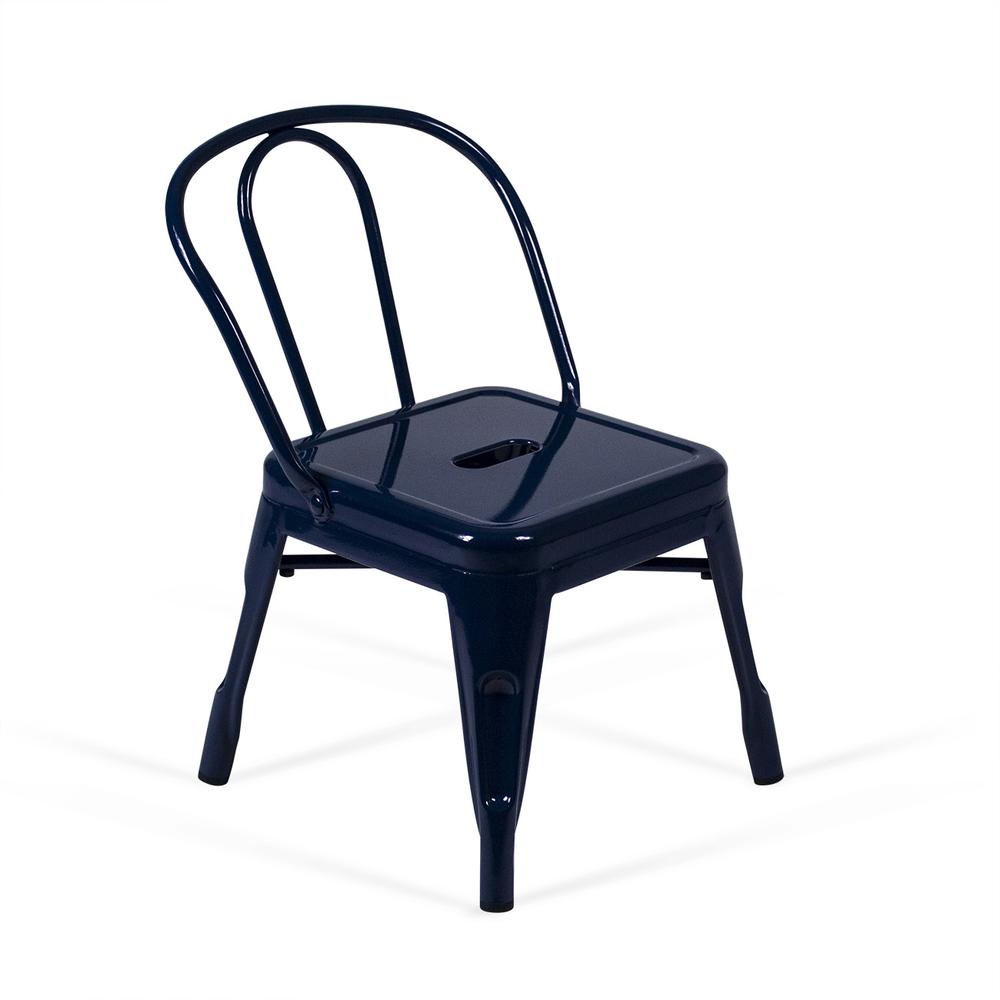 Clarise Chair, Navy. Picture 1