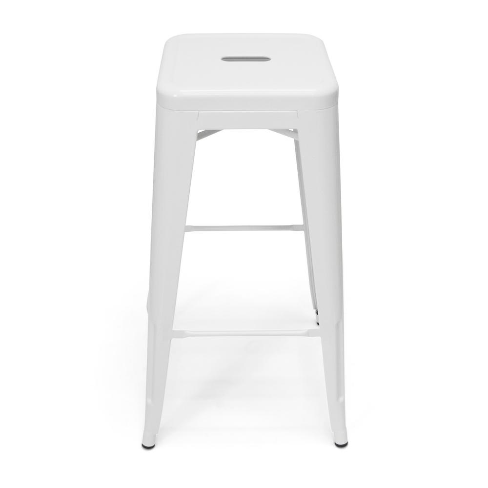 Galaxy Barstool (2), White. Picture 3