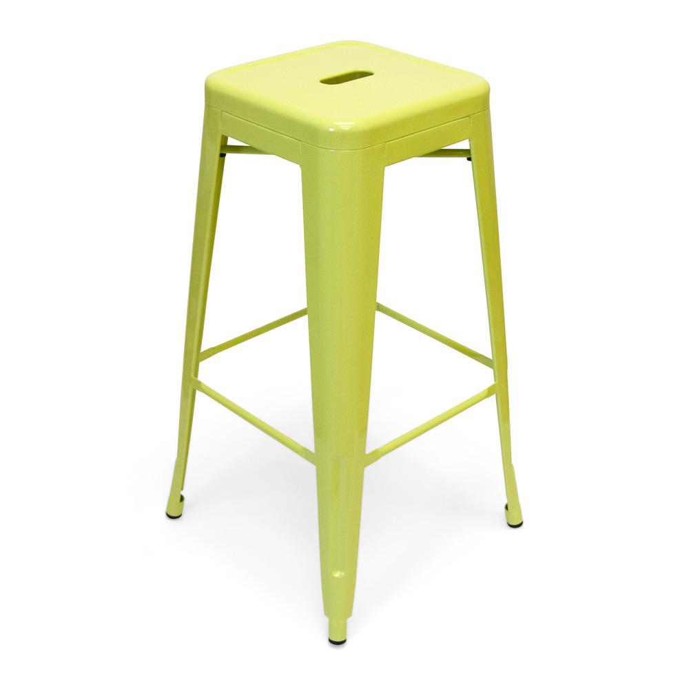 Galaxy Barstool (2), Lime. Picture 2