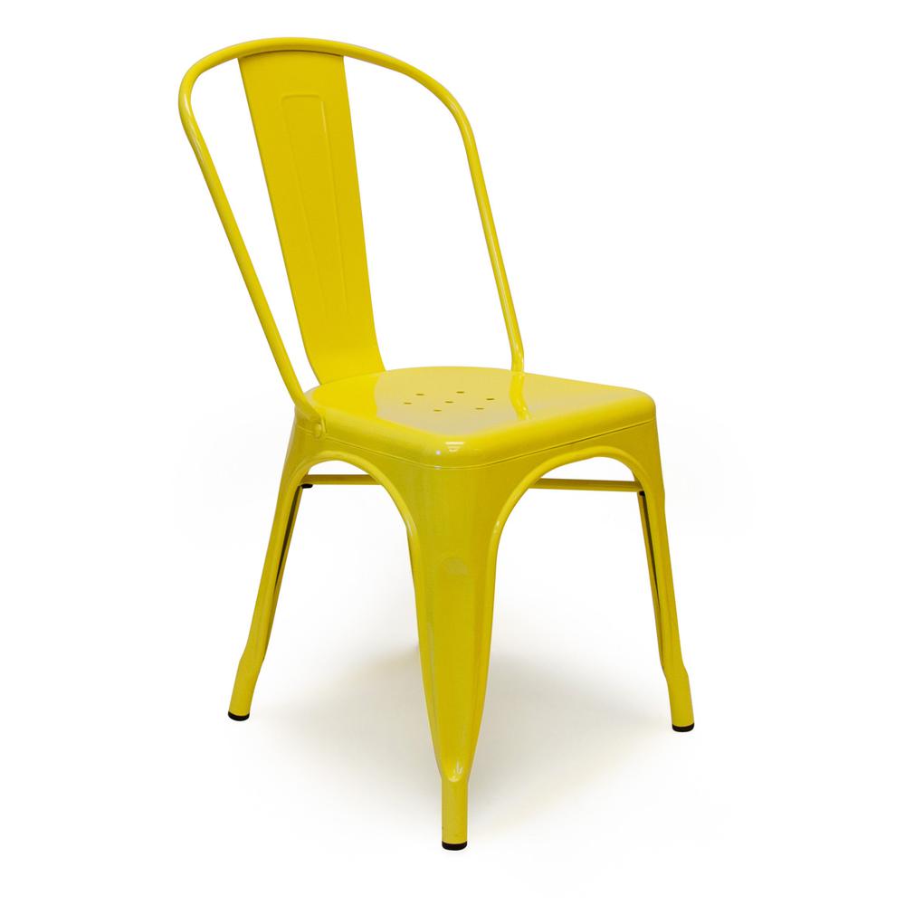 Garvin-1 Chair, Yellow. The main picture.