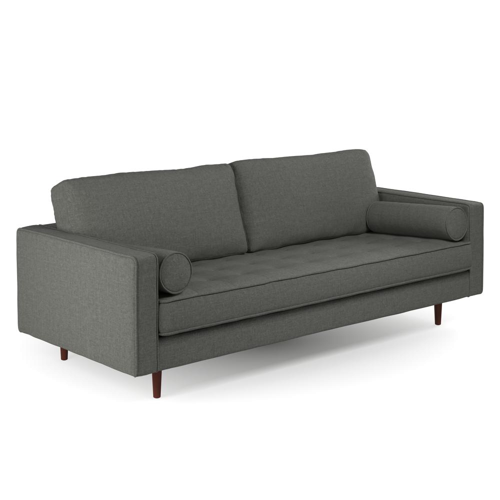 Bloomfield Sofa, Charcoal. Picture 8