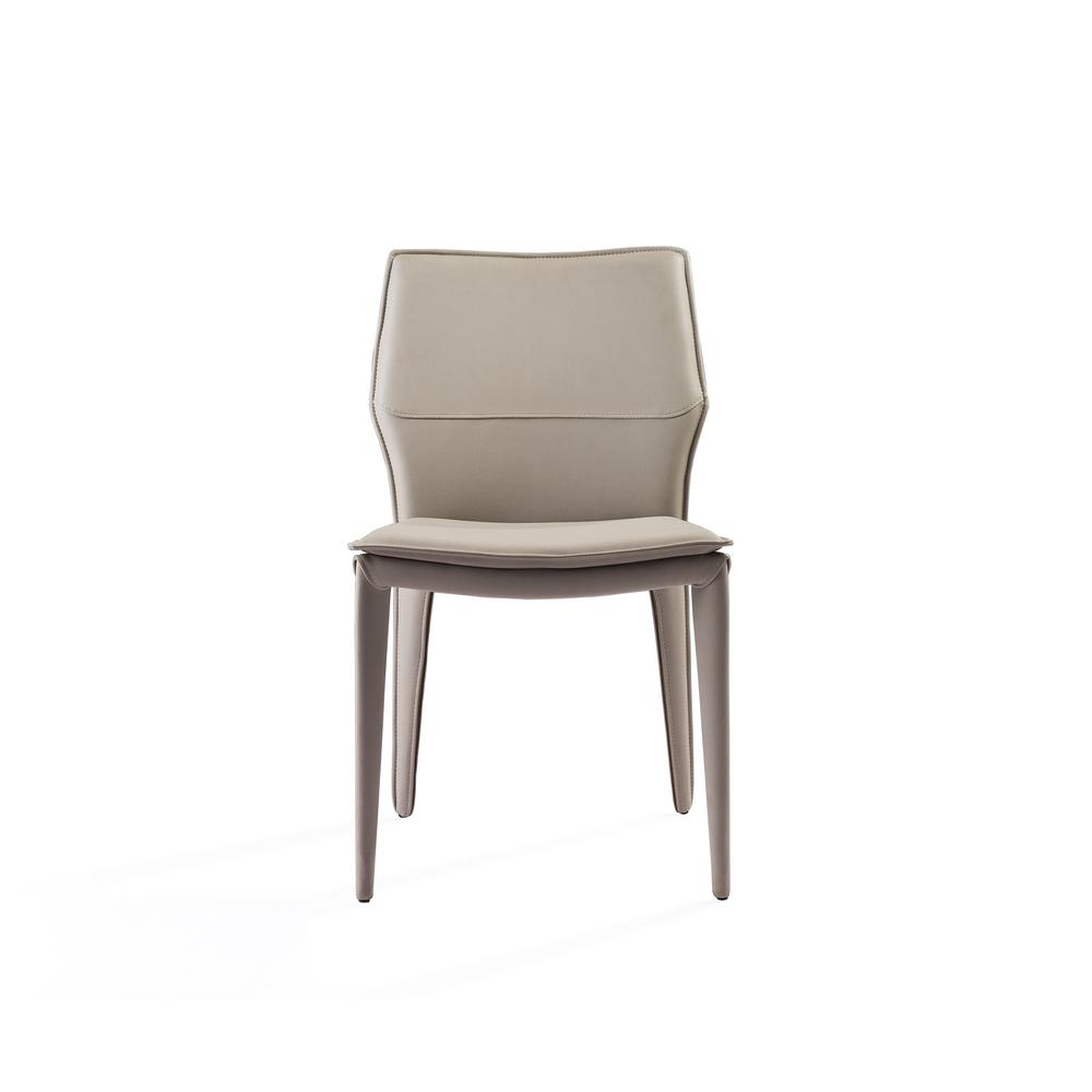 Miranda Dining Chair in Light Grey (Set of 2). Picture 1