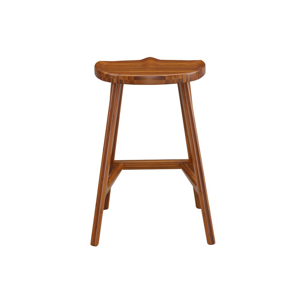 Max Stool in Counter Height, Amber, (Set of 2). Picture 2