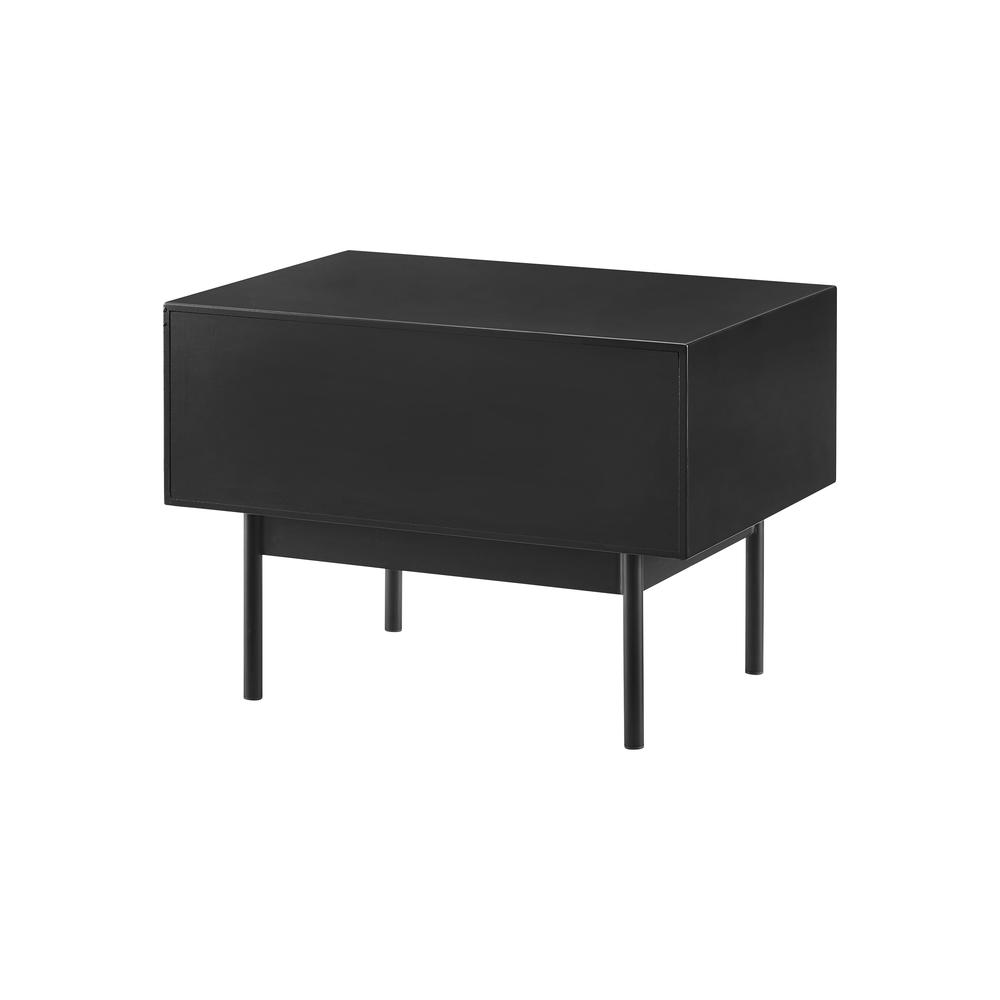 Park Avenue 1 Drawer Nightstand, Ruby. Picture 2