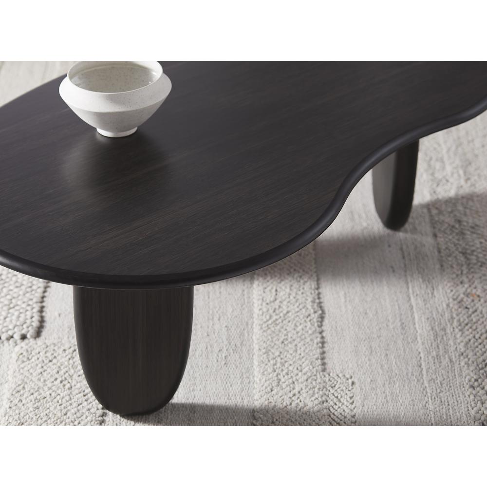 Zephyr Coffee Table, Caviar. Picture 11