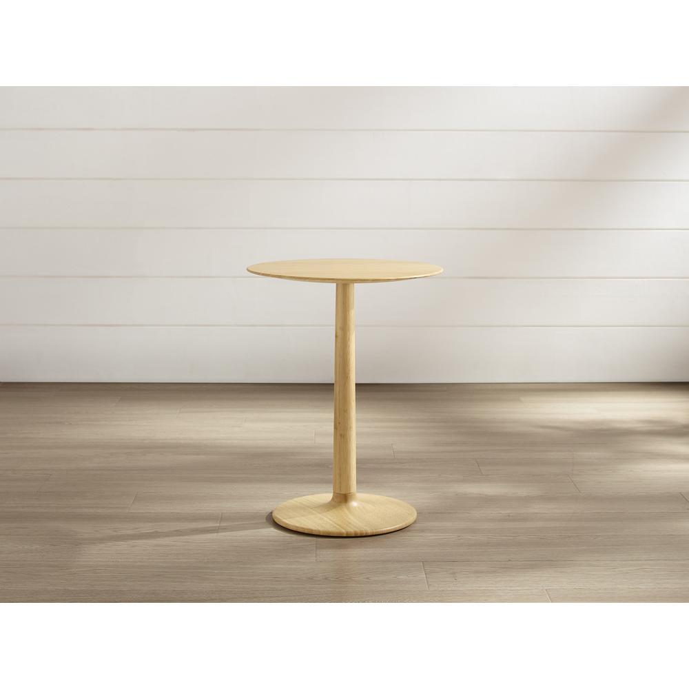 Sol Side Table, Wheat. Picture 2