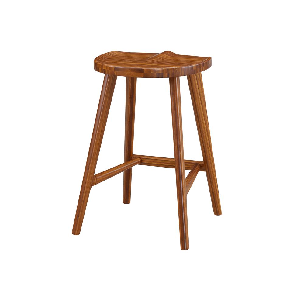 Max Stool in Counter Height, Amber, (Set of 2). Picture 5