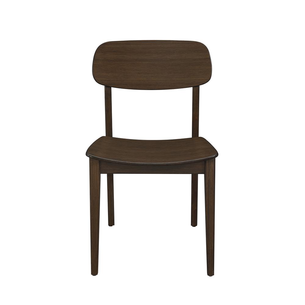 Currant Chair, Black Walnut, (Set of 2). Picture 7