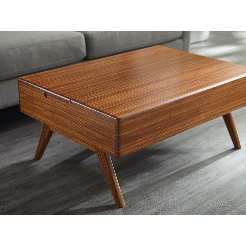 Rhody Lift Top Coffee Table, Amber. Picture 15