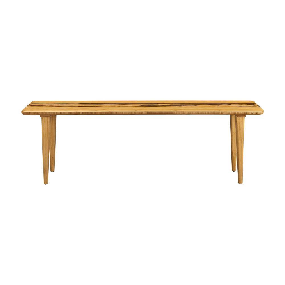 Azara Bench, Caramelized. Picture 7