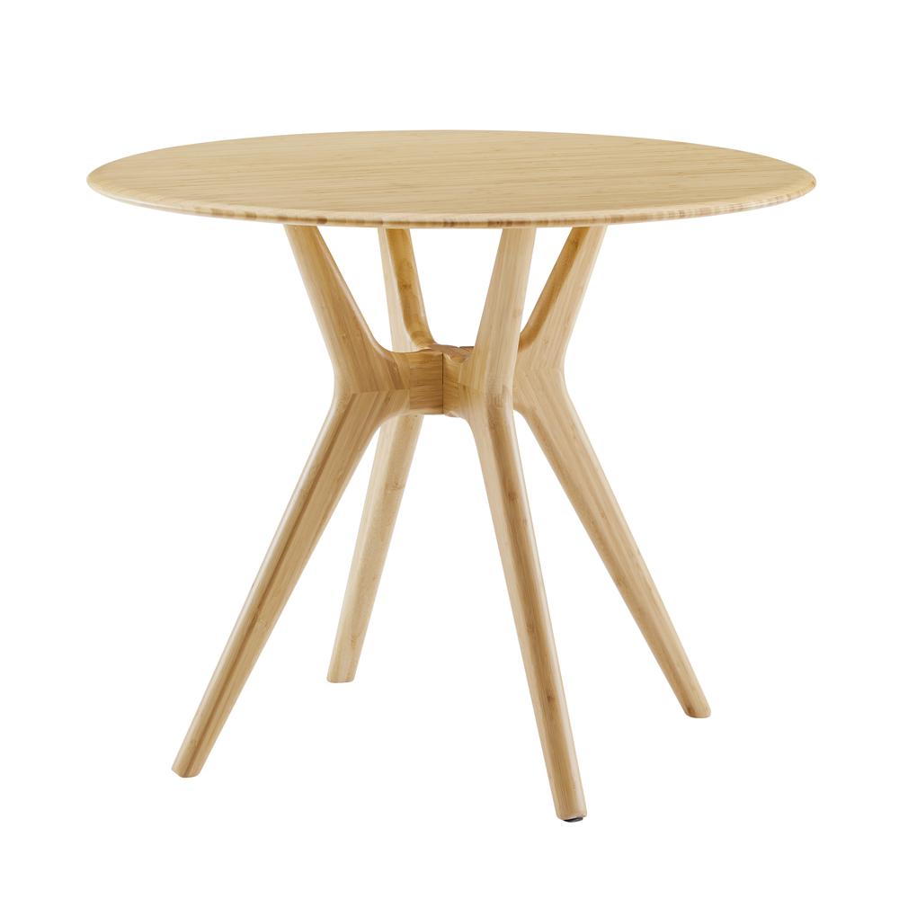 Sitka 36" Round Dining Table, Wheat. Picture 1