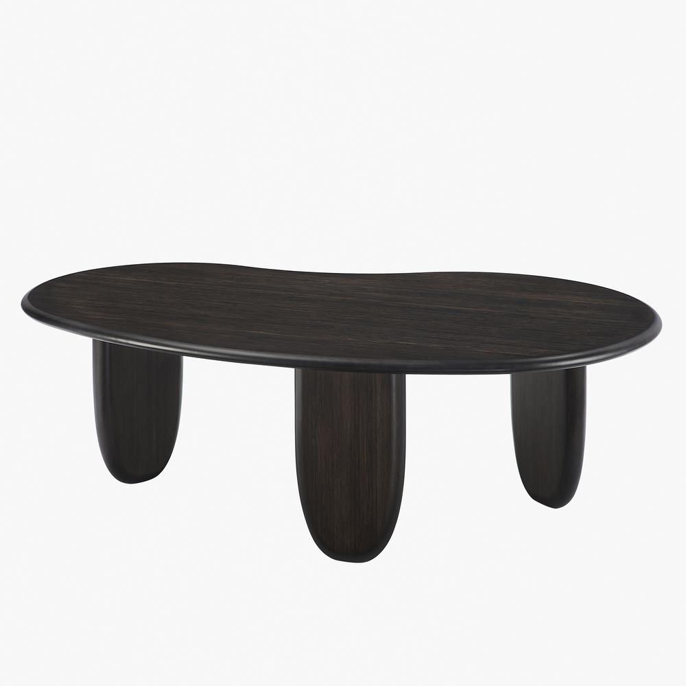 Zephyr Coffee Table, Caviar. Picture 2