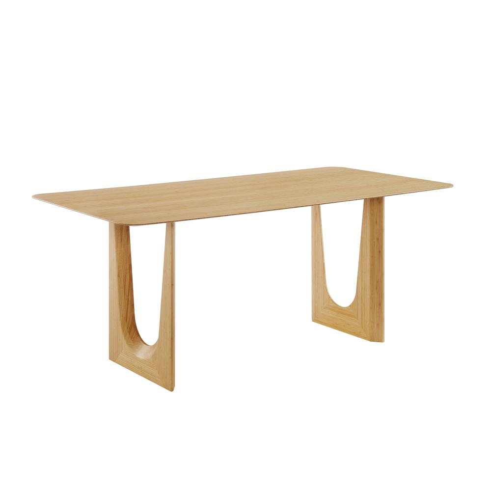 Hanna Dining Table, Wheat. Picture 1