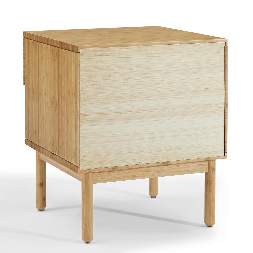 Ria 1 Drawer Nightstand, Caramelized. Picture 7