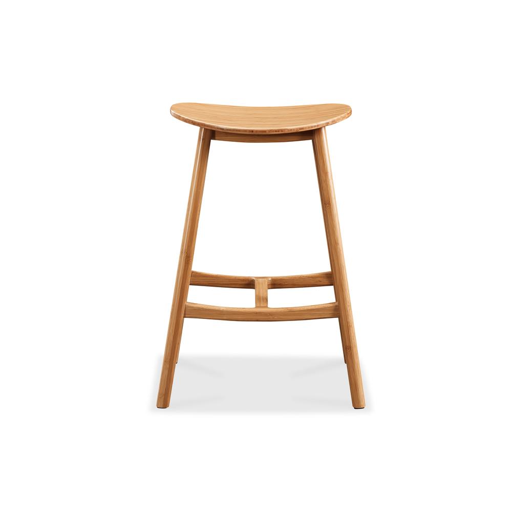 Skol 30" Bar Height Stool, Caramelized, (Set of 2). Picture 5