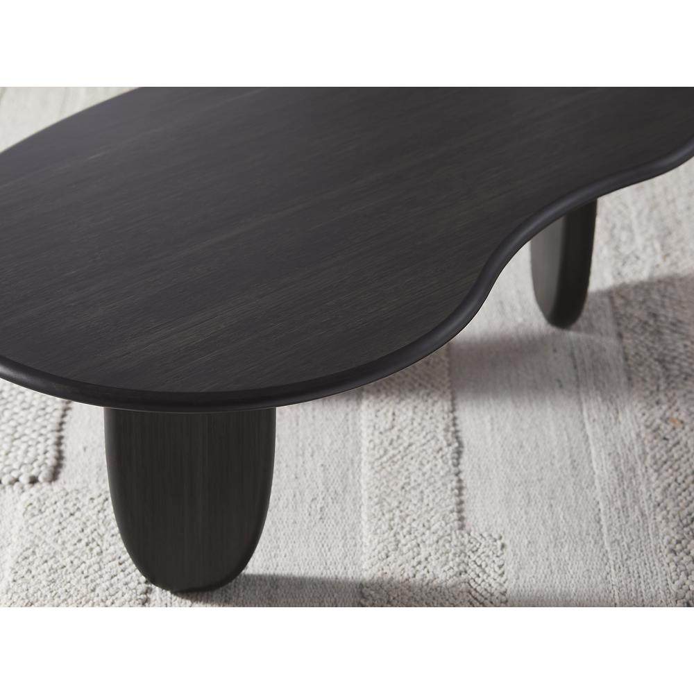 Zephyr Coffee Table, Caviar. Picture 10