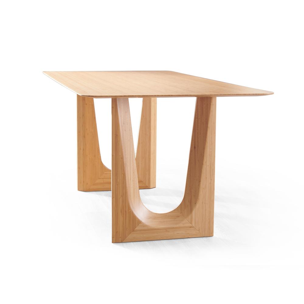 Hanna Dining Table, Wheat. Picture 4