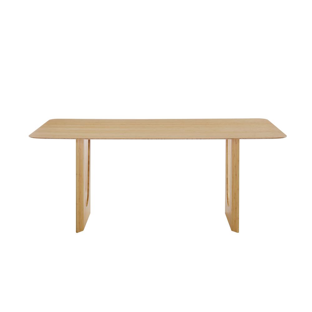 Hanna Dining Table, Wheat. Picture 2