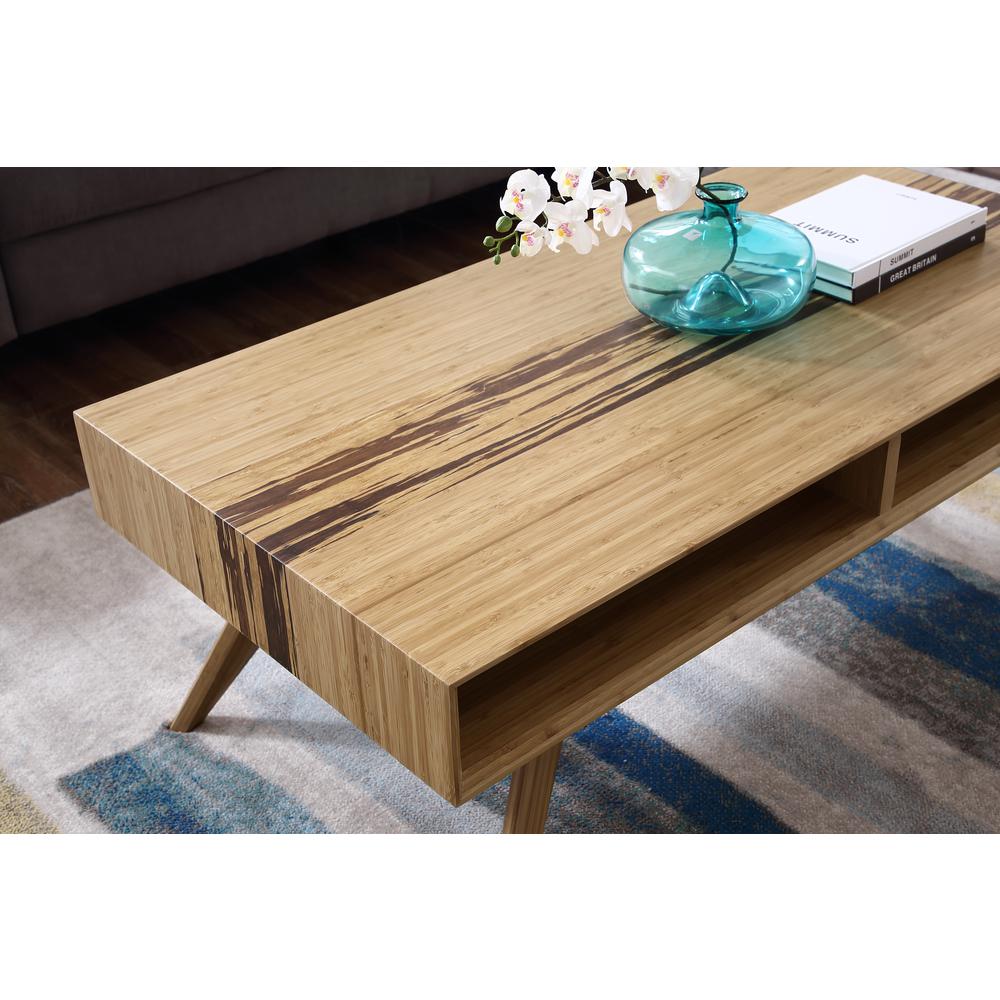 Azara Coffee Table, Caramelized. Picture 6
