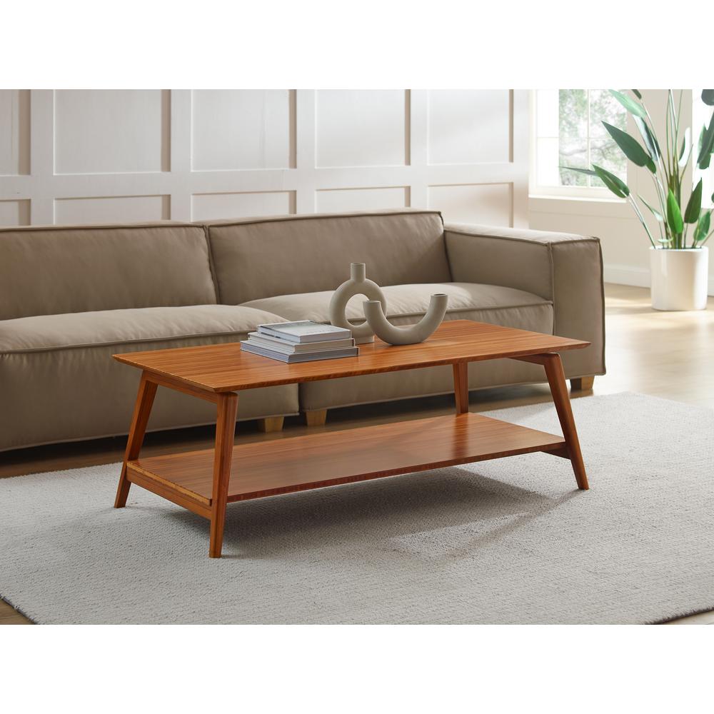Antares Coffee Table, Amber. Picture 3