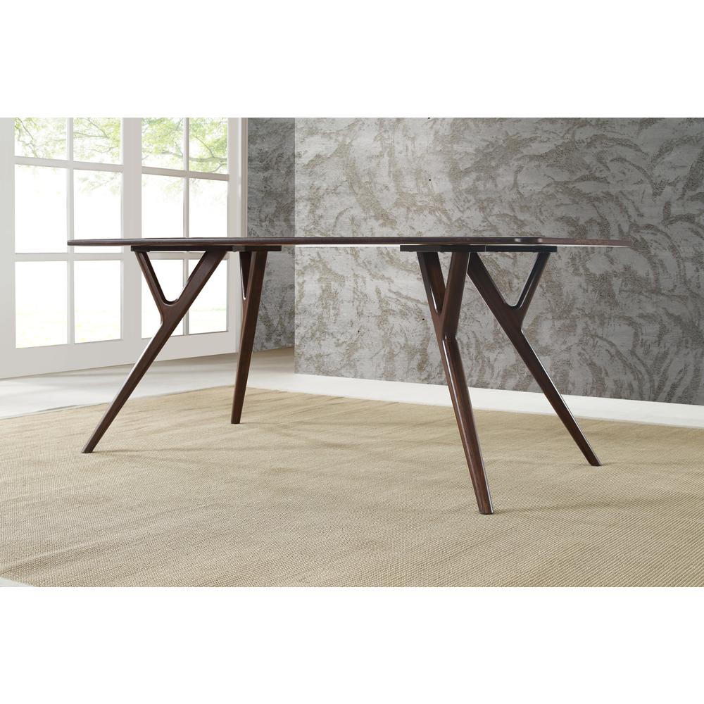 Azara Dining Table, Sable. Picture 8