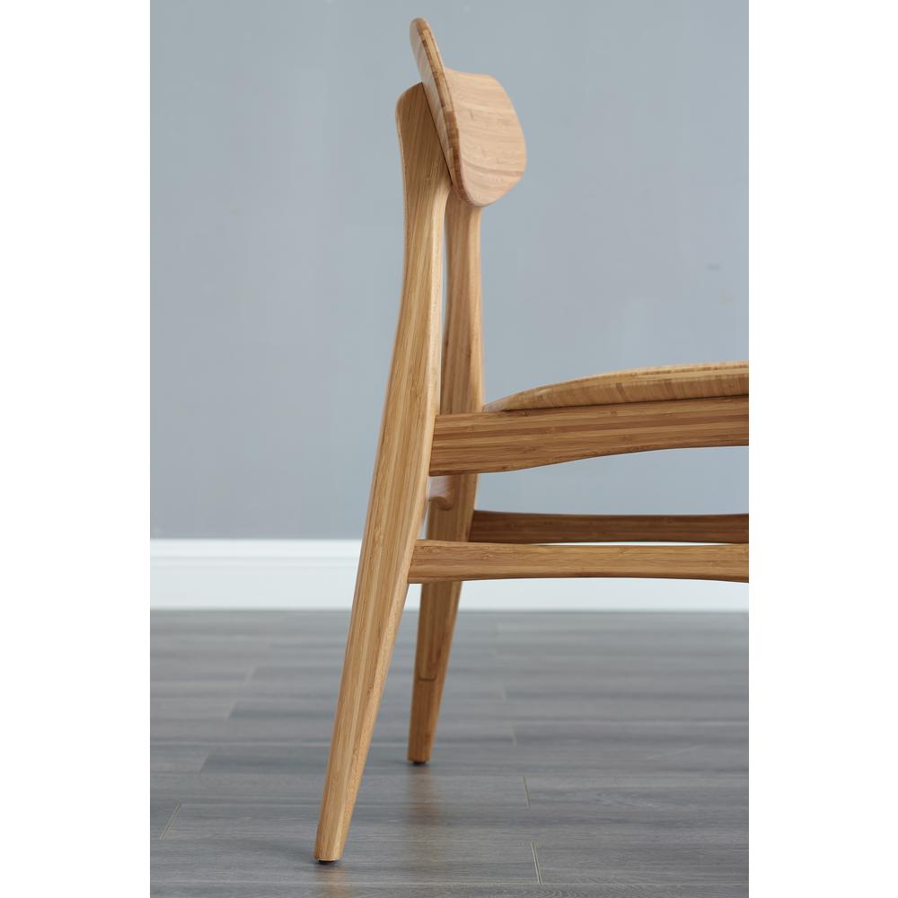 Cassia Dining Chair, Caramelized, (Set of 2). Picture 5