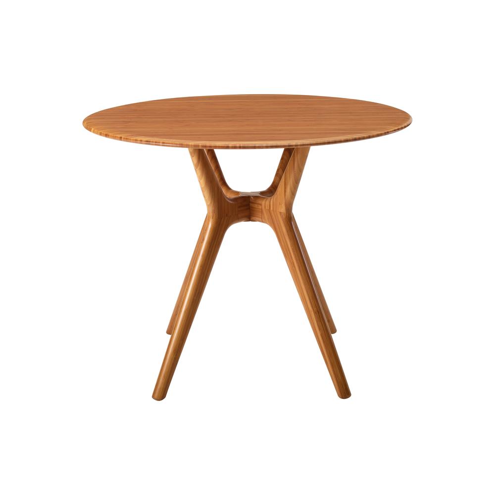 Sitka 36" Round Dining Table, Amber. Picture 2
