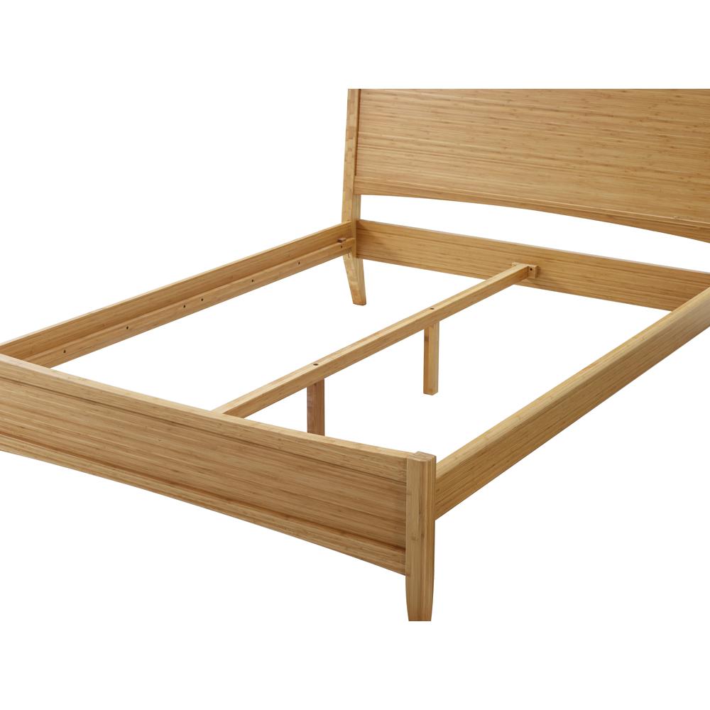 Willow Queen Platform Bed, Caramelized. Picture 3