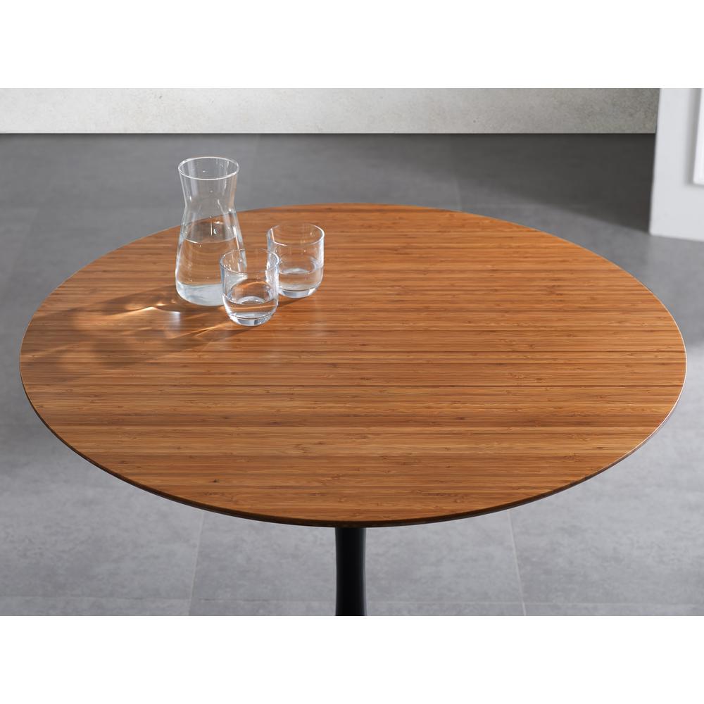 Soho 36" Round Table, Amber. Picture 4