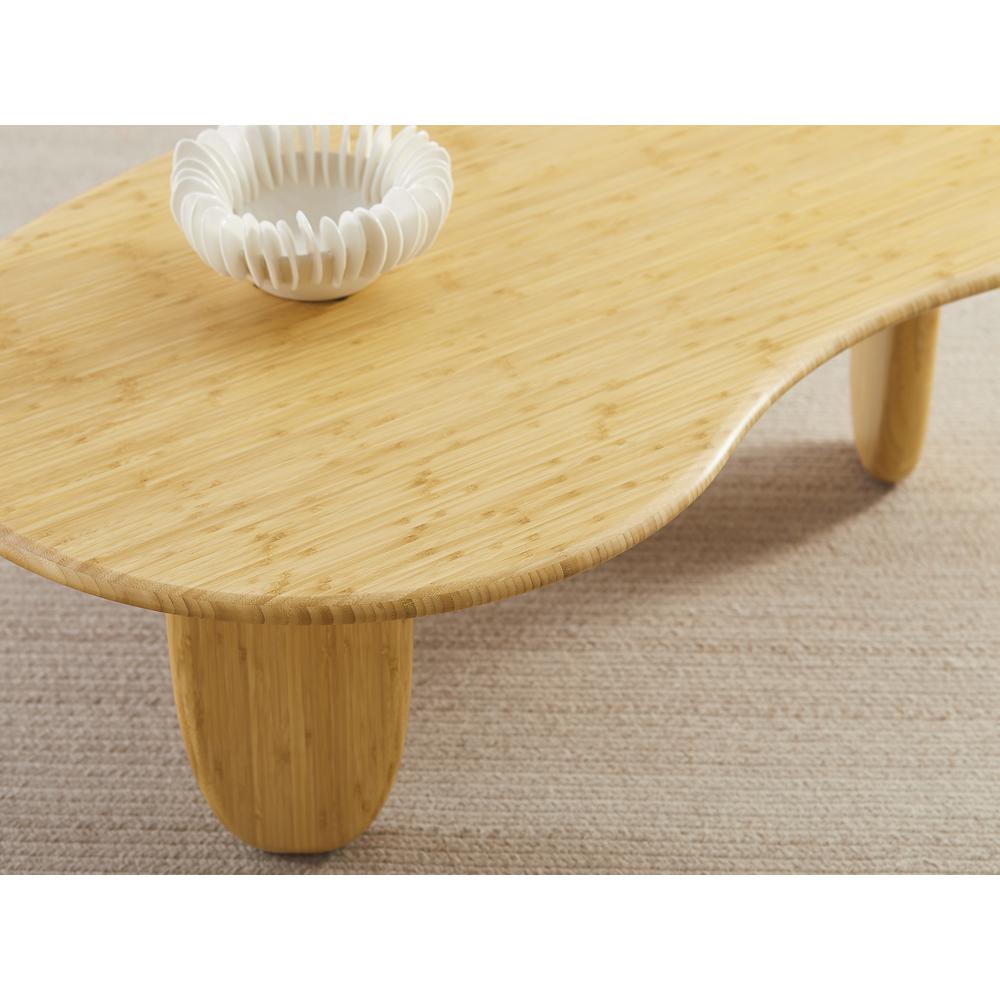 Zephyr Coffee Table, Wheat. Picture 8