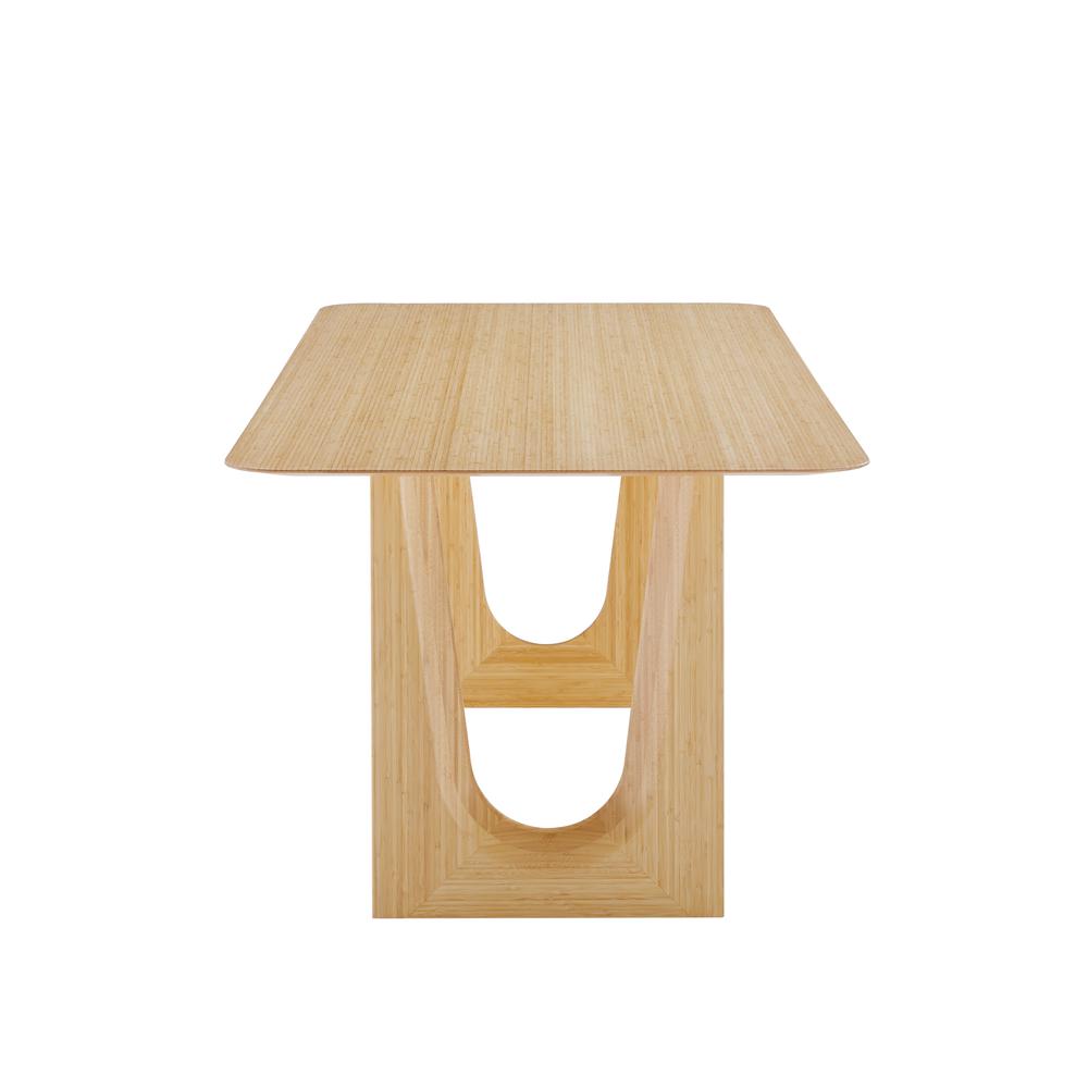 Hanna Dining Table, Wheat. Picture 3