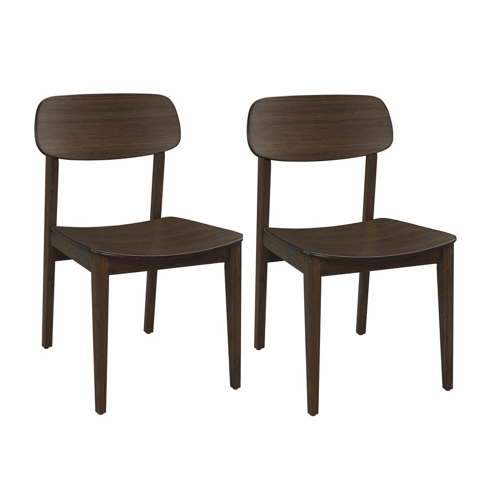 Currant Chair, Black Walnut, (Set of 2). Picture 5