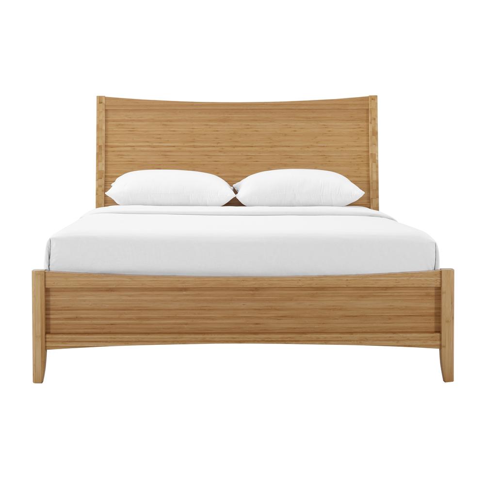 Willow Eastern King Platform Bed, Caramelized. Picture 7