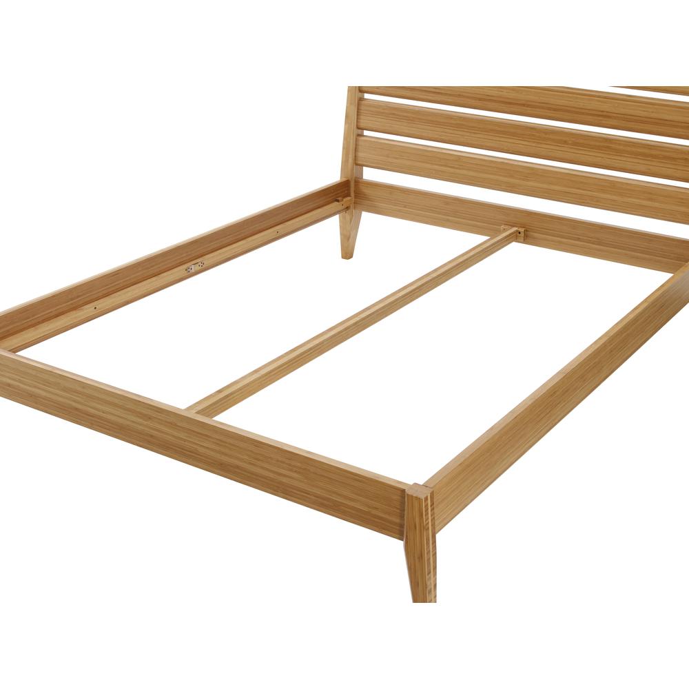 Sienna Queen Platform Bed, Caramelized. Picture 10