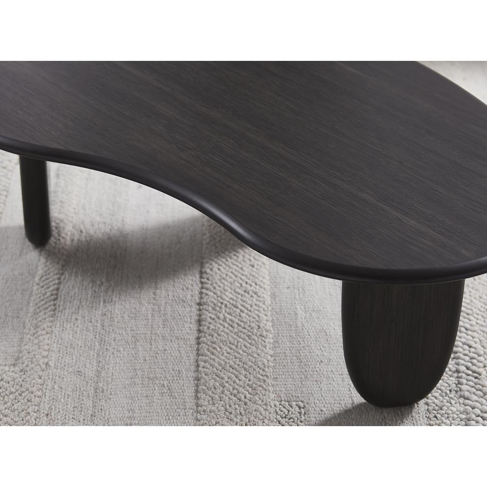 Zephyr Coffee Table, Caviar. Picture 8